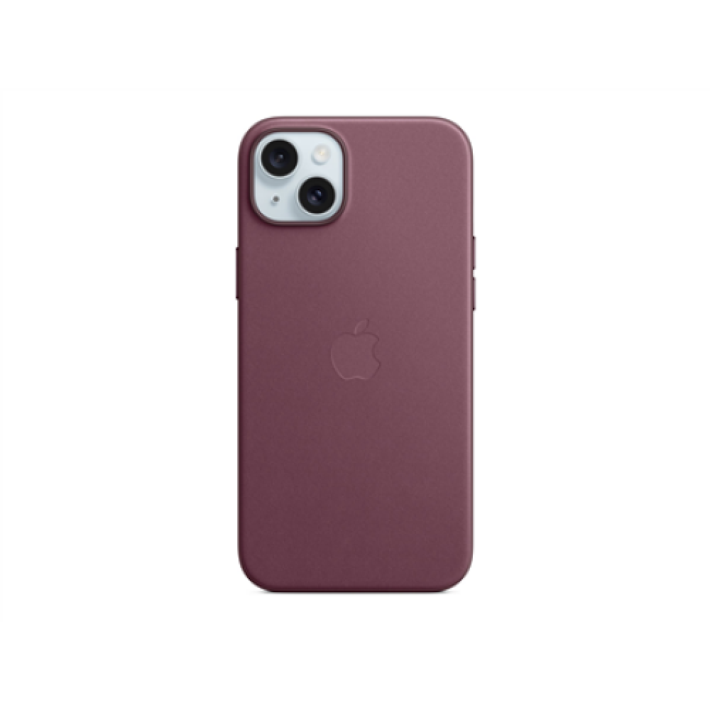 Apple iPhone 15 Plus FineWoven Case with MagSafe - Mulberry , Apple , iPhone 15 Plus FineWoven Case with MagSafe , Case with MagSafe , Apple , iPhone 15 Plus , FineWoven , Mulberry