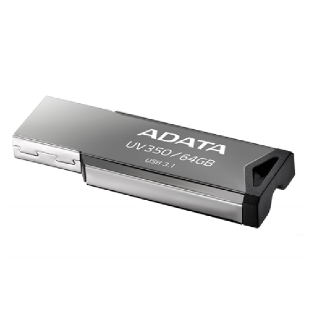 ADATA , UV350 , 64 GB , USB 3.1 , Silver