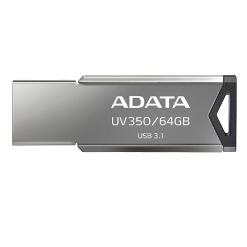 ADATA , UV350 , 64 GB , USB 3.1 , Silver