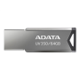ADATA , UV350 , 64 GB , USB 3.1 , Silver