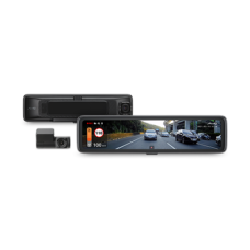 Mio , MiVue R850T, Rear Camera , GPS , Wi-Fi , Audio recorder , Premium 2.5K HDR E-mirror DashCam with 11.88 Anti-glare Touchscreen