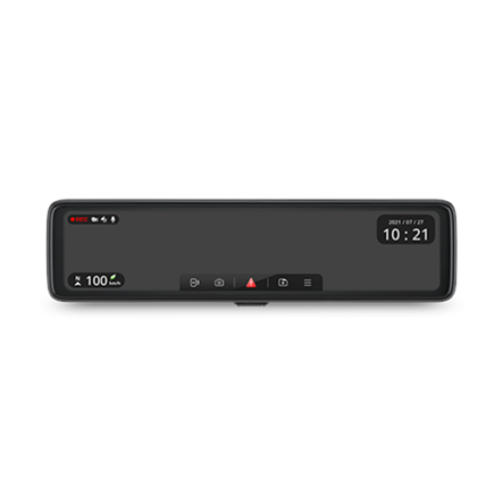 Mio , MiVue R850T, Rear Camera , GPS , Wi-Fi , 1000nits high brightness and anti-reflective panel; High brightness and penetrating mirror with HDR exposure optimization; Sleek design featuring 11.88” IPS anti-glar; Front cam & Rear cam: Sonys premium 