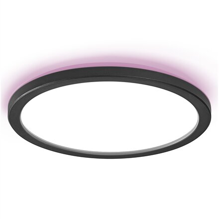 Osram SMART+ ORBIS ULTRA SLIM BACKLIGHT 235 RGB TW BK , 19 W , RGBTW , Wi-Fi