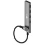 Goobay Slim 4-Port USB Hub, USB-C to USB-C, 5 Gbit/s
