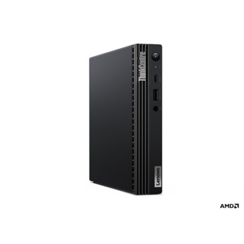 Lenovo ThinkCentre M75q (Gen 2) Desktop Tiny AMD R5 PRO 4650GE Internal memory 16 GB SO-DIMM DDR4-3200 SSD 256 GB AMD Radeon No Keyboard language English Windows 11 Pro Warranty 36 month(s)