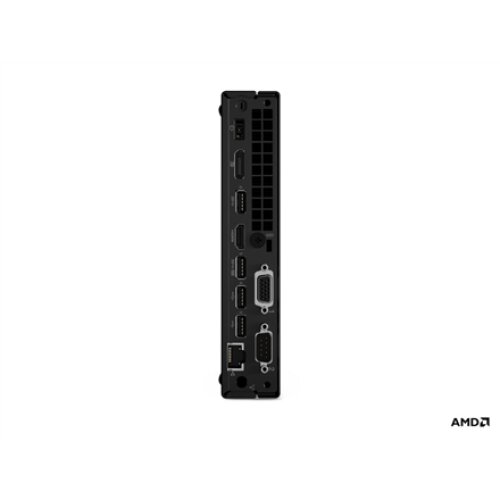 Lenovo ThinkCentre M75q (Gen 2) Desktop Tiny AMD R5 PRO 4650GE Internal memory 16 GB SO-DIMM DDR4-3200 SSD 256 GB AMD Radeon No Keyboard language English Windows 11 Pro Warranty 36 month(s)
