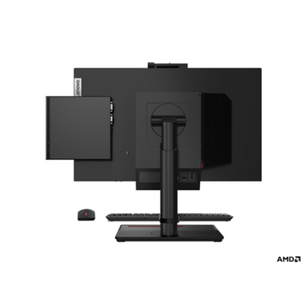 Lenovo ThinkCentre M75q (Gen 2) Desktop Tiny AMD R5 PRO 4650GE Internal memory 16 GB SO-DIMM DDR4-3200 SSD 256 GB AMD Radeon No Keyboard language English Windows 11 Pro Warranty 36 month(s)