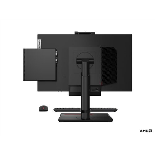 Lenovo ThinkCentre M75q (Gen 2) Desktop Tiny AMD R5 PRO 4650GE Internal memory 16 GB SO-DIMM DDR4-3200 SSD 256 GB AMD Radeon No Keyboard language English Windows 11 Pro Warranty 36 month(s)