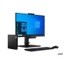 Lenovo ThinkCentre M75q (Gen 2) Desktop Tiny AMD R5 PRO 4650GE Internal memory 16 GB SO-DIMM DDR4-3200 SSD 256 GB AMD Radeon No Keyboard language English Windows 11 Pro Warranty 36 month(s)