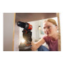 BLACK & DECKER , Cordless Drill Driver , BCD383D1XK-QW , 18 V , 2.0 Ah , Lithium