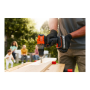 BLACK & DECKER , Cordless Drill Driver , BCD383D1XK-QW , 18 V , 2.0 Ah , Lithium