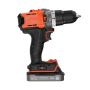 BLACK & DECKER , Cordless Drill Driver , BCD383D1XK-QW , 18 V , 2.0 Ah , Lithium
