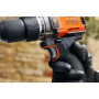 BLACK & DECKER , Cordless Drill Driver , BCD383D1XK-QW , 18 V , 2.0 Ah , Lithium