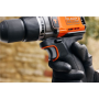 BLACK & DECKER , Cordless Drill Driver , BCD383D1XK-QW , 18 V , 2.0 Ah , Lithium