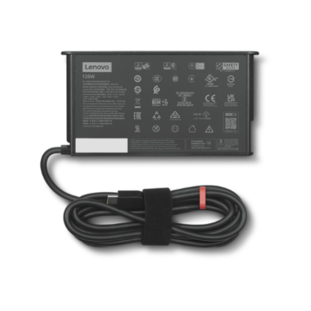 Lenovo , ThinkPad AC Adapter (USB-C) , USB-C , 135 W , AC adapter