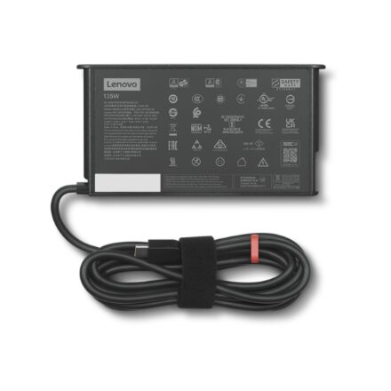 Lenovo , ThinkPad AC Adapter (USB-C) , AC adapter , USB-C , 135 W