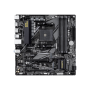 Gigabyte B550M DS3H R2 , Processor family AMD , Processor socket AM4 , DDR4 DIMM , Supported hard disk drive interfaces SATA, M.2 , Number of SATA connectors 4
