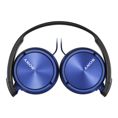 Sony , ZX series , MDR-ZX310AP , Wired , On-Ear , Blue