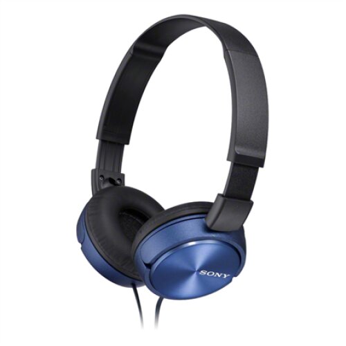 Sony , ZX series , MDR-ZX310AP , Wired , On-Ear , Blue