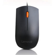 Lenovo , Wired USB Mouse , 300 , Optical Mouse , USB , Black