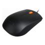 Lenovo , Wired USB Mouse , 300 , Optical Mouse , USB , Black