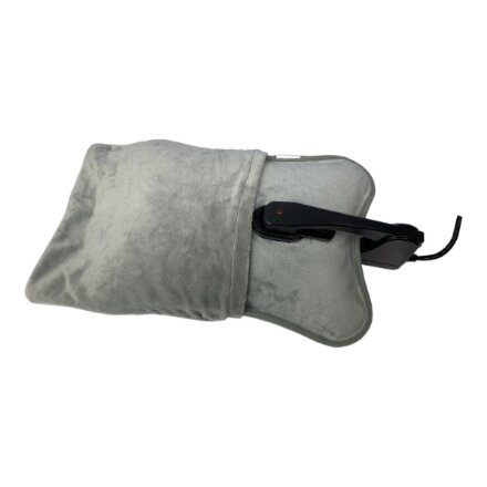 Adler , Electric Hot water bottle warmer , AD 7427 , Number of heating levels 1 , Number of persons 1 , Remote control , Soft polar , 360 W , Gray