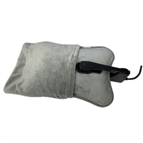 Adler , Electric Hot water bottle warmer , AD 7427 , Number of heating levels 1 , Number of persons 1 , Remote control , Soft polar , 360 W , Gray