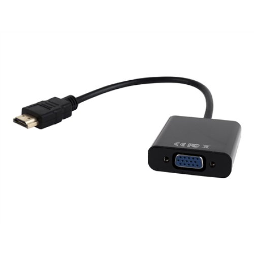 Cablexpert , HDMI to VGA and audio adapter cable