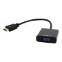 Cablexpert , HDMI to VGA and audio adapter cable