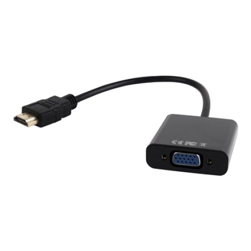 Cablexpert , HDMI to VGA and audio adapter cable