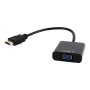 Cablexpert , HDMI to VGA and audio adapter cable