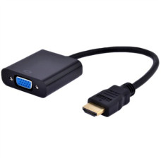 Cablexpert , HDMI to VGA and audio adapter cable