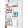 INDESIT , INC18 T111 , Refrigerator , Energy efficiency class F , Built-in , Combi , Height 177 cm , No Frost system , Fridge net capacity 182 L , Freezer net capacity 68 L , 34 dB , White