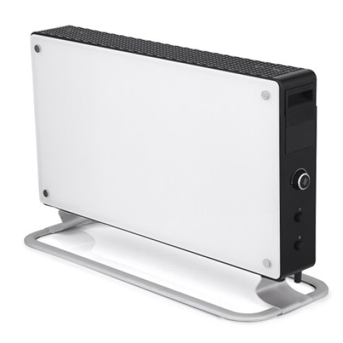 Mill , Heater , SG2000GLASS , Convection Heater , 2000 W , Number of power levels 3 , Suitable for rooms up to 5-20 m² , White
