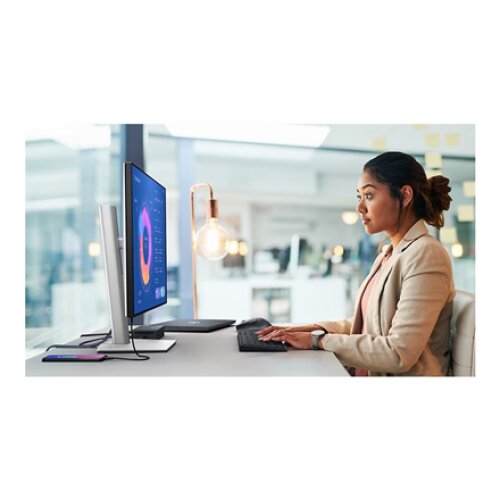 Dell , Monitor , U2724D , IPS , 16:9 , 120 Hz , 5 ms , 350 cd/m² , Silver
