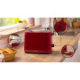 Bosch Compact Toaster , TAT3M124 MyMoment , Number of slots 2 , Housing material Plastic , Red