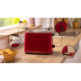 Bosch Compact Toaster , TAT3M124 MyMoment , Number of slots 2 , Housing material Plastic , Red