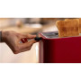 Bosch Compact Toaster , TAT3M124 MyMoment , Number of slots 2 , Housing material Plastic , Red