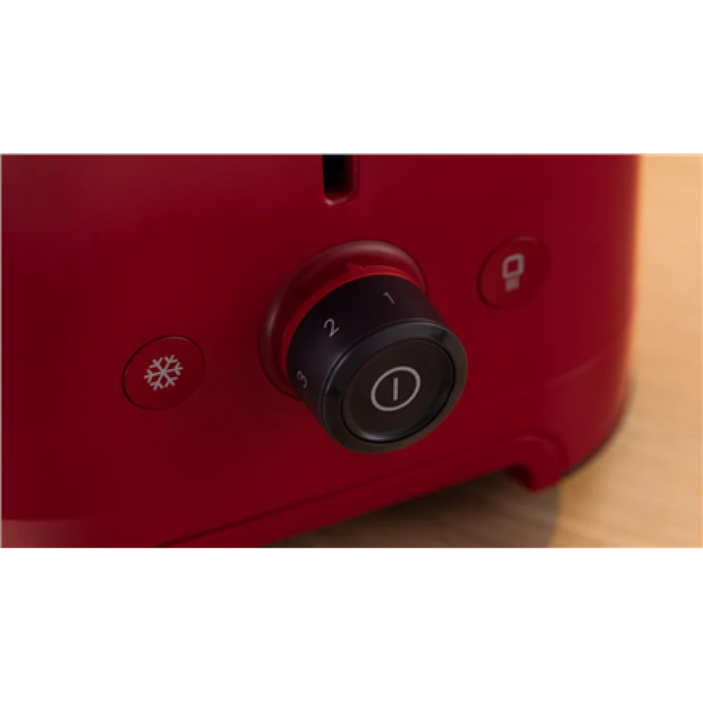 Bosch Compact Toaster , TAT3M124 MyMoment , Number of slots 2 , Housing material Plastic , Red