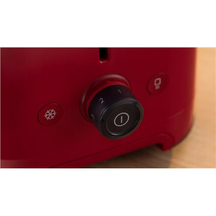 Bosch Compact Toaster , TAT3M124 MyMoment , Number of slots 2 , Housing material Plastic , Red