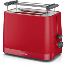Bosch Compact Toaster , TAT3M124 MyMoment , Number of slots 2 , Housing material Plastic , Red Bosch Compact Toaster , TAT3M124 MyMoment , Number of slots 2 , Housing material Plastic , Red