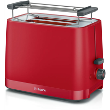 Bosch Compact Toaster , TAT3M124 MyMoment , Number of slots 2 , Housing material Plastic , Red