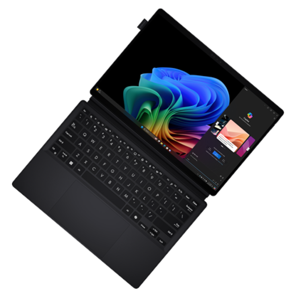 Asus ProArt PZ13 HT5306QA-LX004W , Black , 13.3 , OLED , Touchscreen , 2880 x 1800 pixels , 60 Hz , Glossy , Snapdragon X Plus , X1P-42-100 , 16 GB , LPDDR5X , Qualcomm Adreno GPU , Windows 11 Home , Wi-Fi 7 (802.11be) (Tri-band) , Bluetooth version 5.4 ,