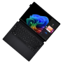Asus ProArt PZ13 HT5306QA-LX004W , Black , 13.3 , OLED , Touchscreen , 2880 x 1800 pixels , 60 Hz , Glossy , Snapdragon X Plus , X1P-42-100 , 16 GB , LPDDR5X , Qualcomm Adreno GPU , Windows 11 Home , Wi-Fi 7 (802.11be) (Tri-band) , Bluetooth version 5.4 ,