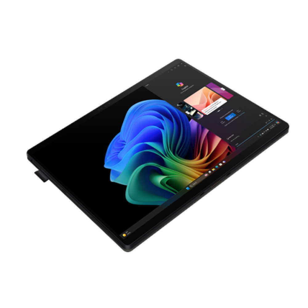 Asus ProArt PZ13 HT5306QA-LX004W , Black , 13.3 , OLED , Touchscreen , 2880 x 1800 pixels , 60 Hz , Glossy , Snapdragon X Plus , X1P-42-100 , 16 GB , LPDDR5X , Qualcomm Adreno GPU , Windows 11 Home , Wi-Fi 7 (802.11be) (Tri-band) , Bluetooth version 5.4 ,