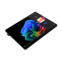 Asus ProArt PZ13 HT5306QA-LX004W , Black , 13.3 , OLED , Touchscreen , 2880 x 1800 pixels , 60 Hz , Glossy , Snapdragon X Plus , X1P-42-100 , 16 GB , LPDDR5X , Qualcomm Adreno GPU , Windows 11 Home , Wi-Fi 7 (802.11be) (Tri-band) , Bluetooth version 5.4 ,