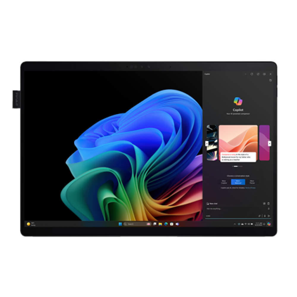 Asus ProArt PZ13 HT5306QA-LX004W , Black , 13.3 , OLED , Touchscreen , 2880 x 1800 pixels , 60 Hz , Glossy , Snapdragon X Plus , X1P-42-100 , 16 GB , LPDDR5X , Qualcomm Adreno GPU , Windows 11 Home , Wi-Fi 7 (802.11be) (Tri-band) , Bluetooth version 5.4 ,