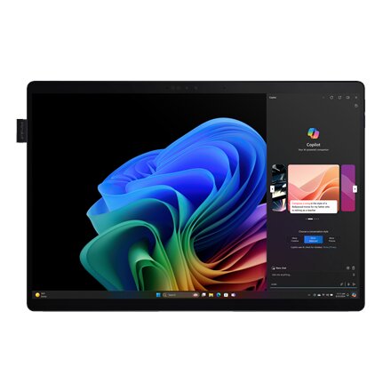 Asus ProArt PZ13 HT5306QA-LX004W , Black , 13.3 , OLED , Touchscreen , 2880 x 1800 pixels , 60 Hz , Glossy , Snapdragon X Plus , X1P-42-100 , 16 GB , LPDDR5X , Qualcomm Adreno GPU , Windows 11 Home , Wi-Fi 7 (802.11be) (Tri-band) , Bluetooth version 5.4 ,