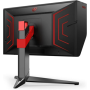 AOC Monitor AG274QG 27 IPS QHD 16:9 1 ms 750 cd/m² Black HDMI ports quantity 2 240 Hz