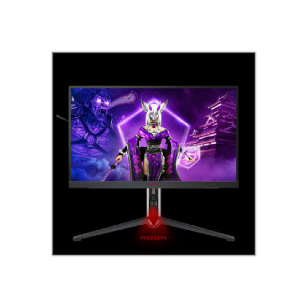 AOC Monitor AG274QG 27 IPS QHD 16:9 1 ms 750 cd/m² Black HDMI ports quantity 2 240 Hz